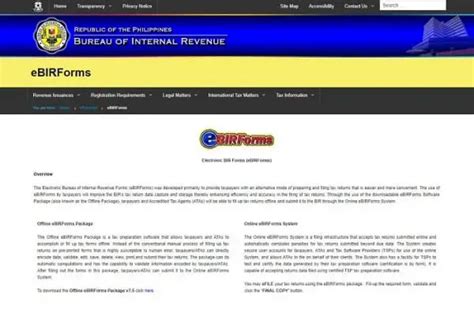 ebir forms download|eBIRForms: An Ultimate Guide to Using Electronic .
